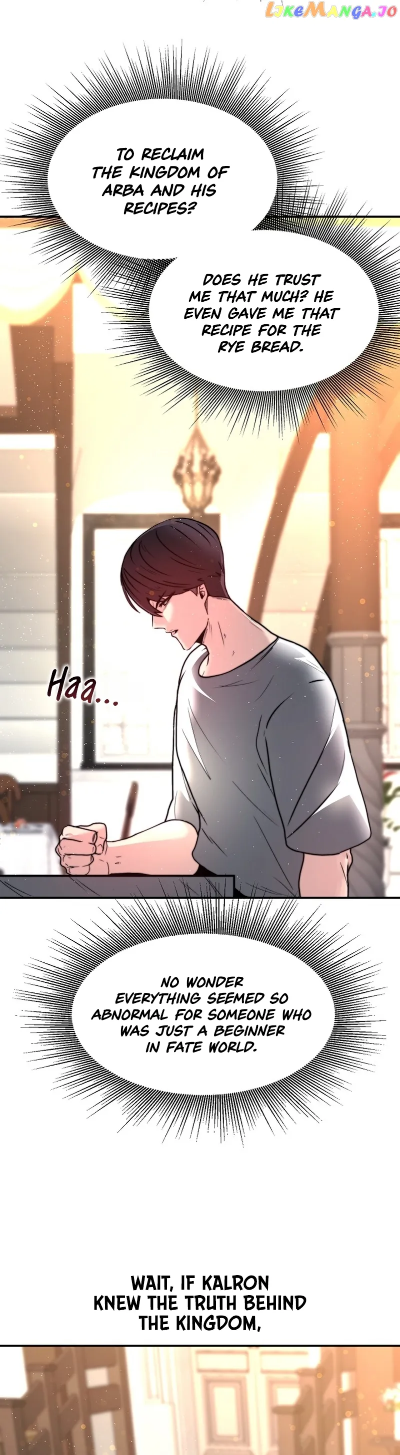 Solo Eating Chapter 5 - Page 30