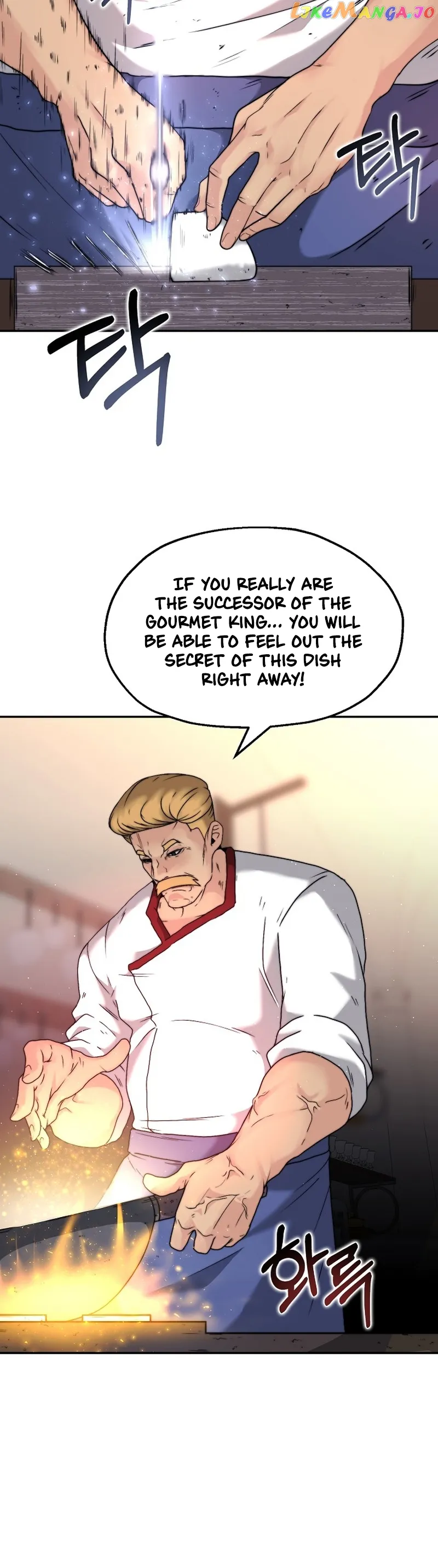 Solo Eating Chapter 5 - Page 34