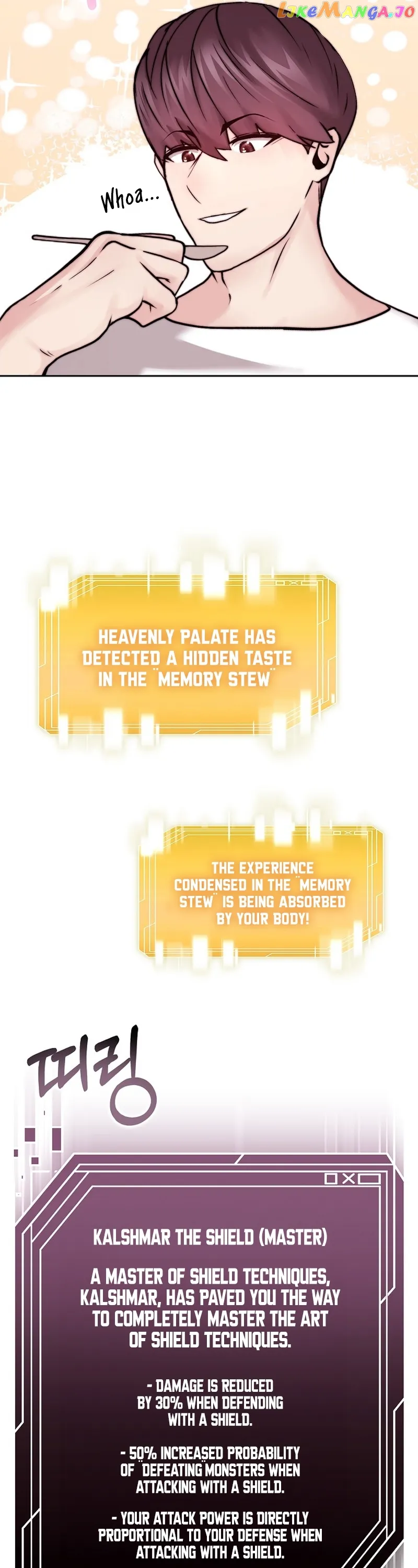 Solo Eating Chapter 5 - Page 36