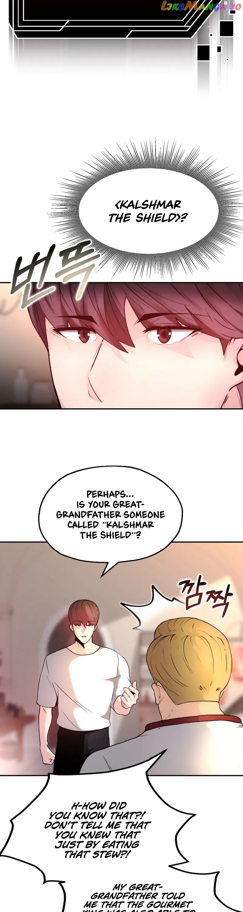 Solo Eating Chapter 5 - Page 37