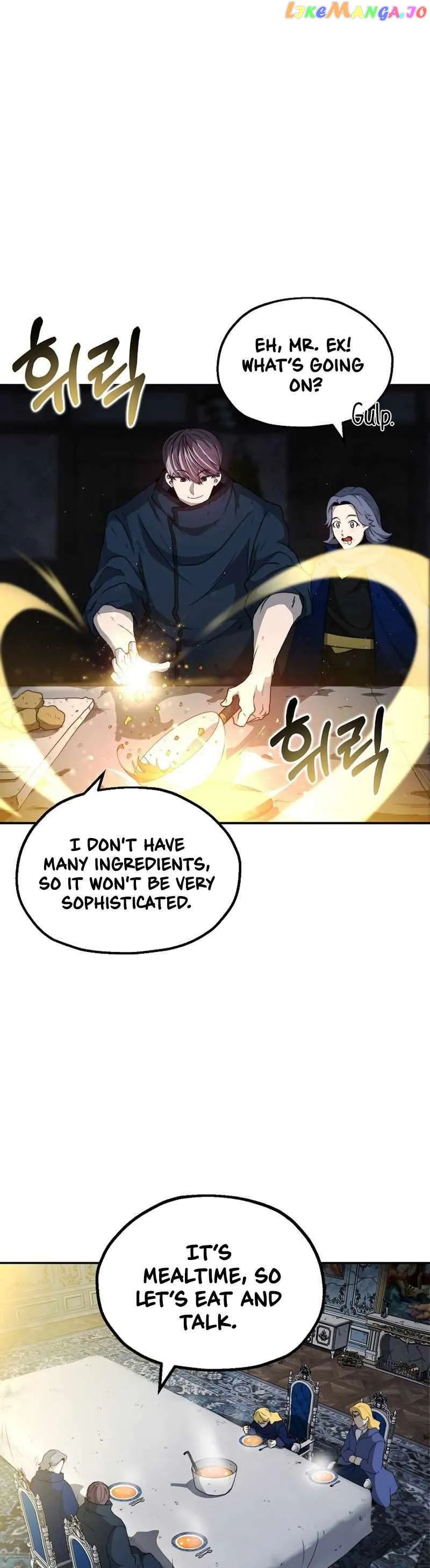 Solo Eating Chapter 6 - Page 18