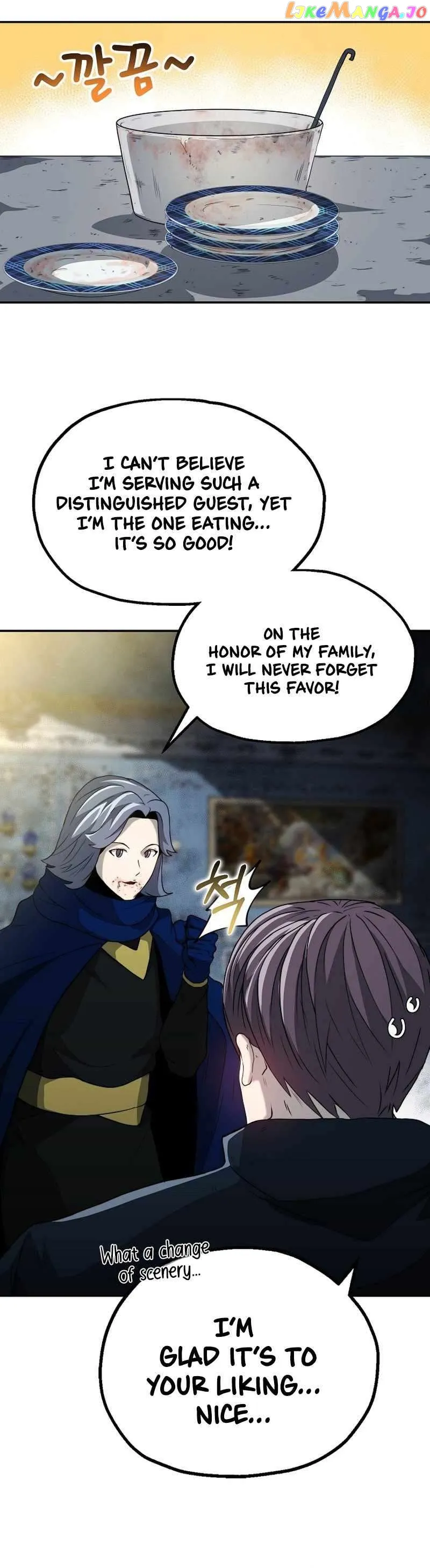 Solo Eating Chapter 6 - Page 20