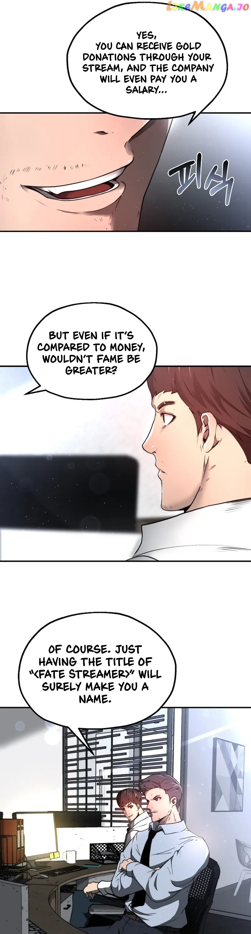 Solo Eating Chapter 8 - Page 21