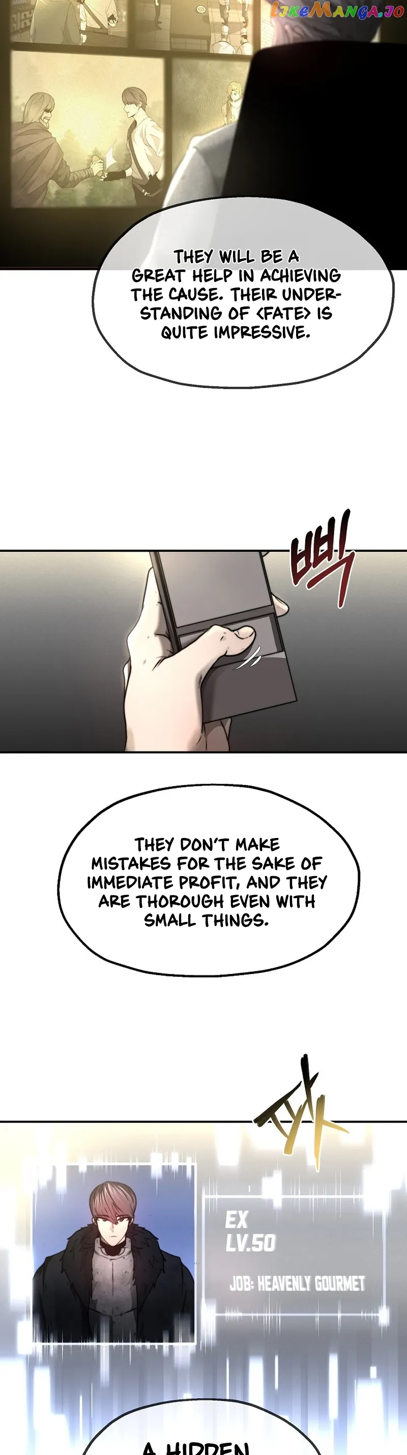 Solo Eating Chapter 8 - Page 27