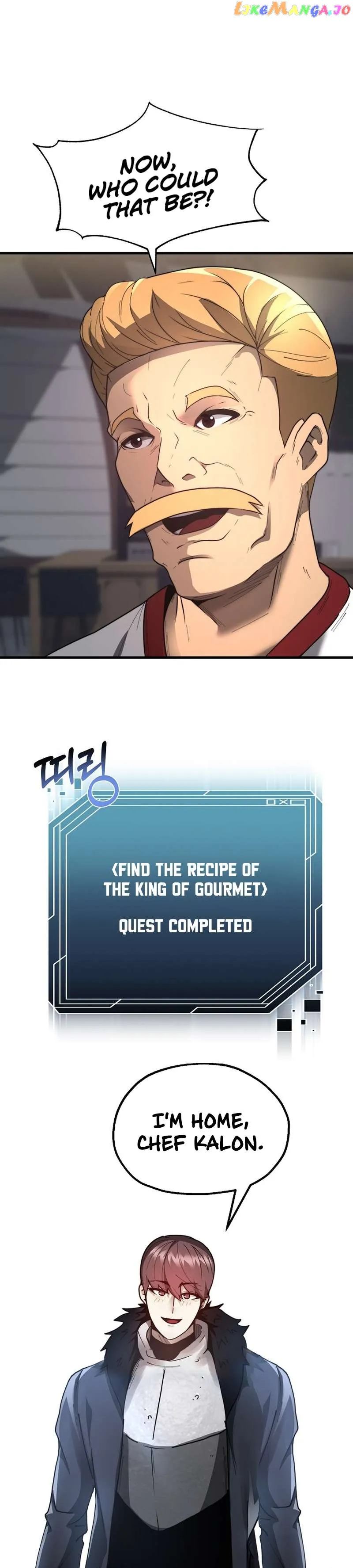 Solo Eating Chapter 9 - Page 21