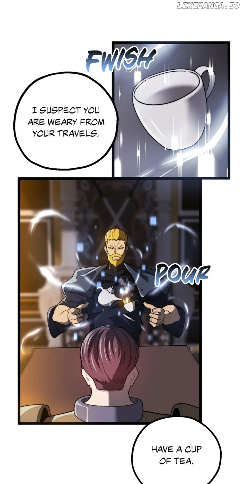 Solo Eating Chapter 33 - Page 8