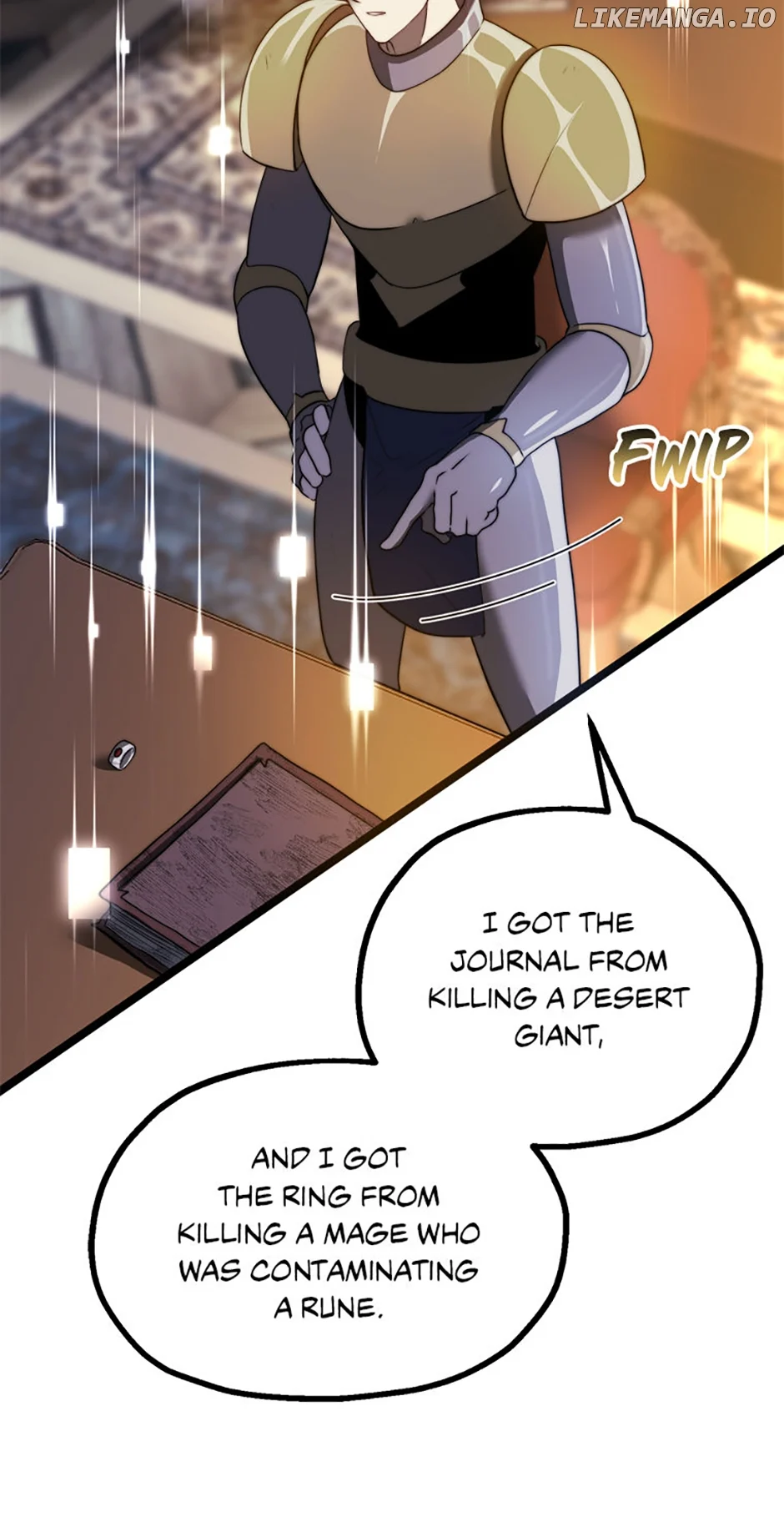 Solo Eating Chapter 33 - Page 23