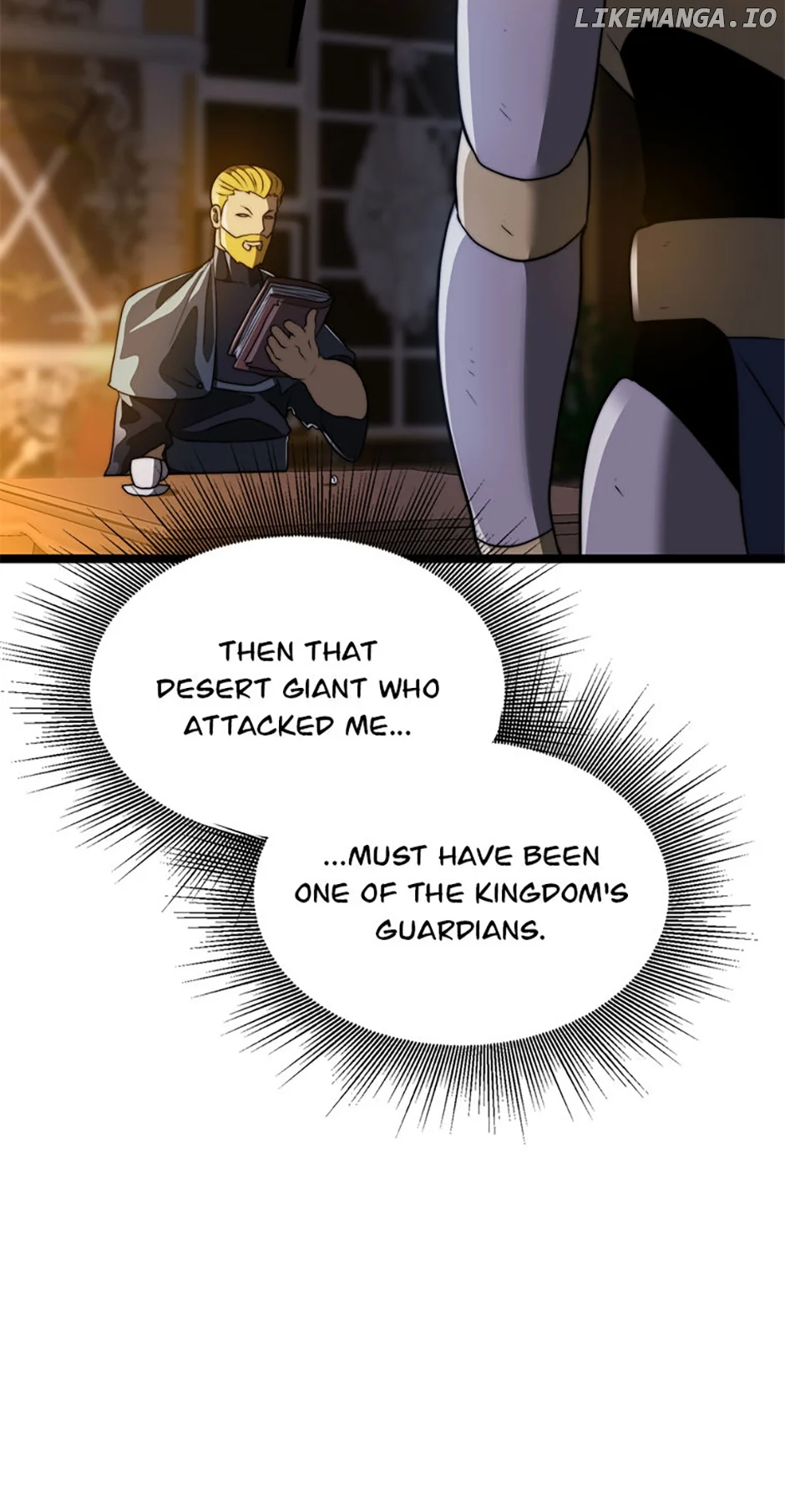 Solo Eating Chapter 33 - Page 28