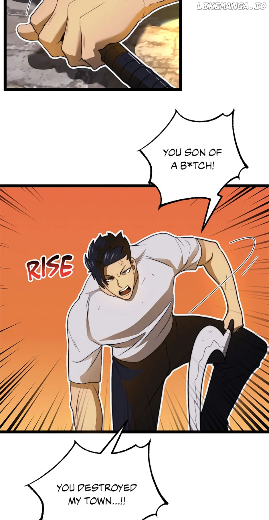 Solo Eating Chapter 34 - Page 23