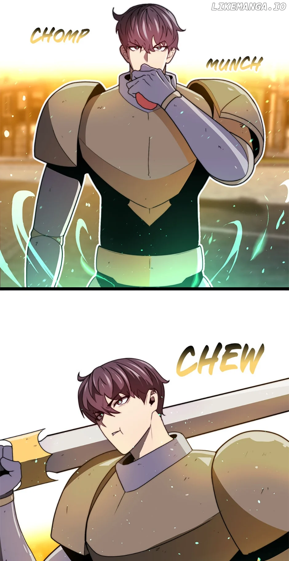 Solo Eating Chapter 34 - Page 65