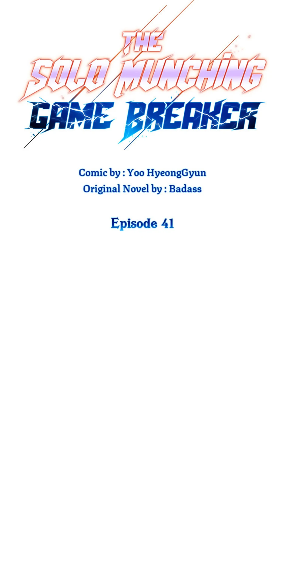 Solo Eating Chapter 41 - Page 14