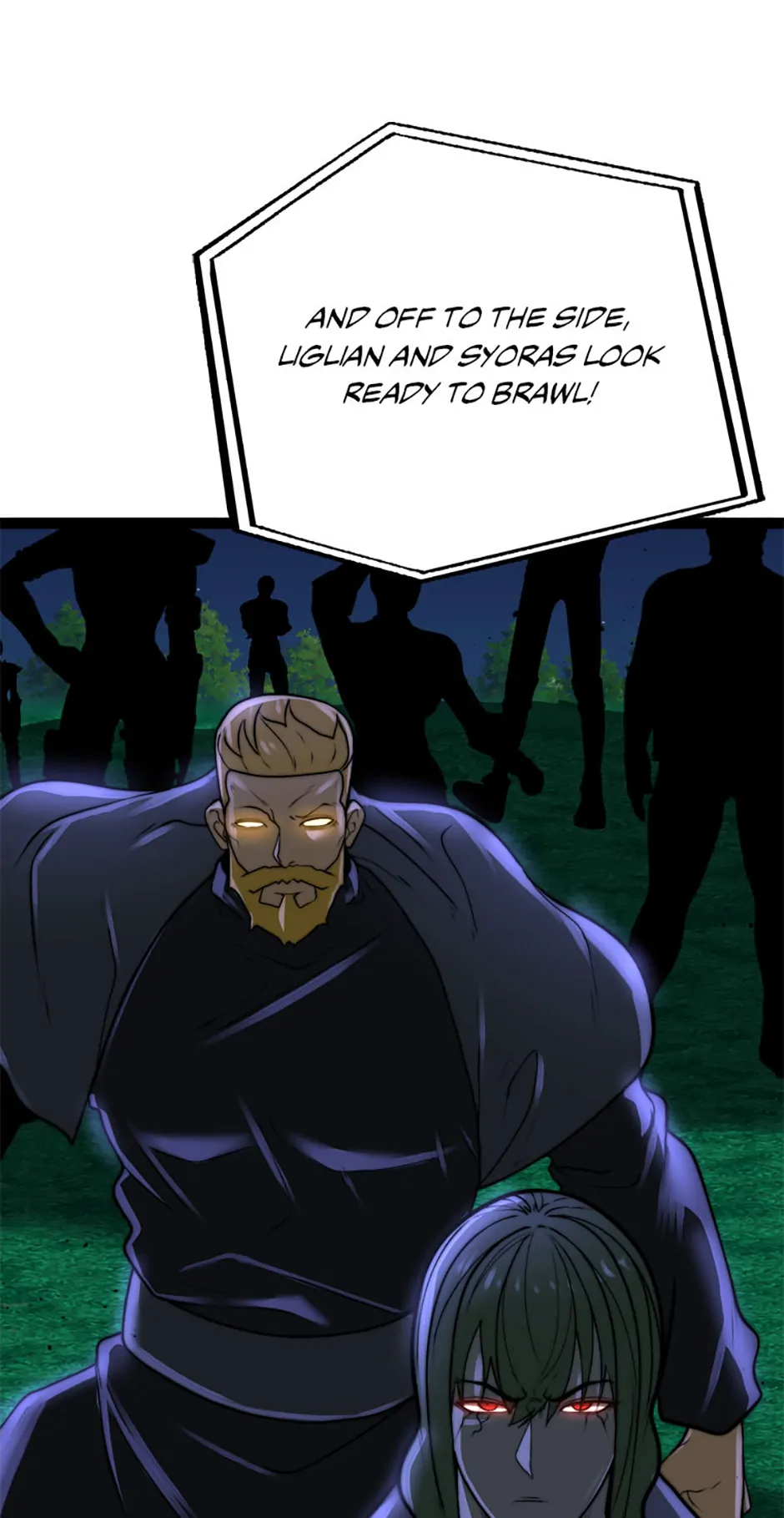 Solo Eating Chapter 65 - Page 11