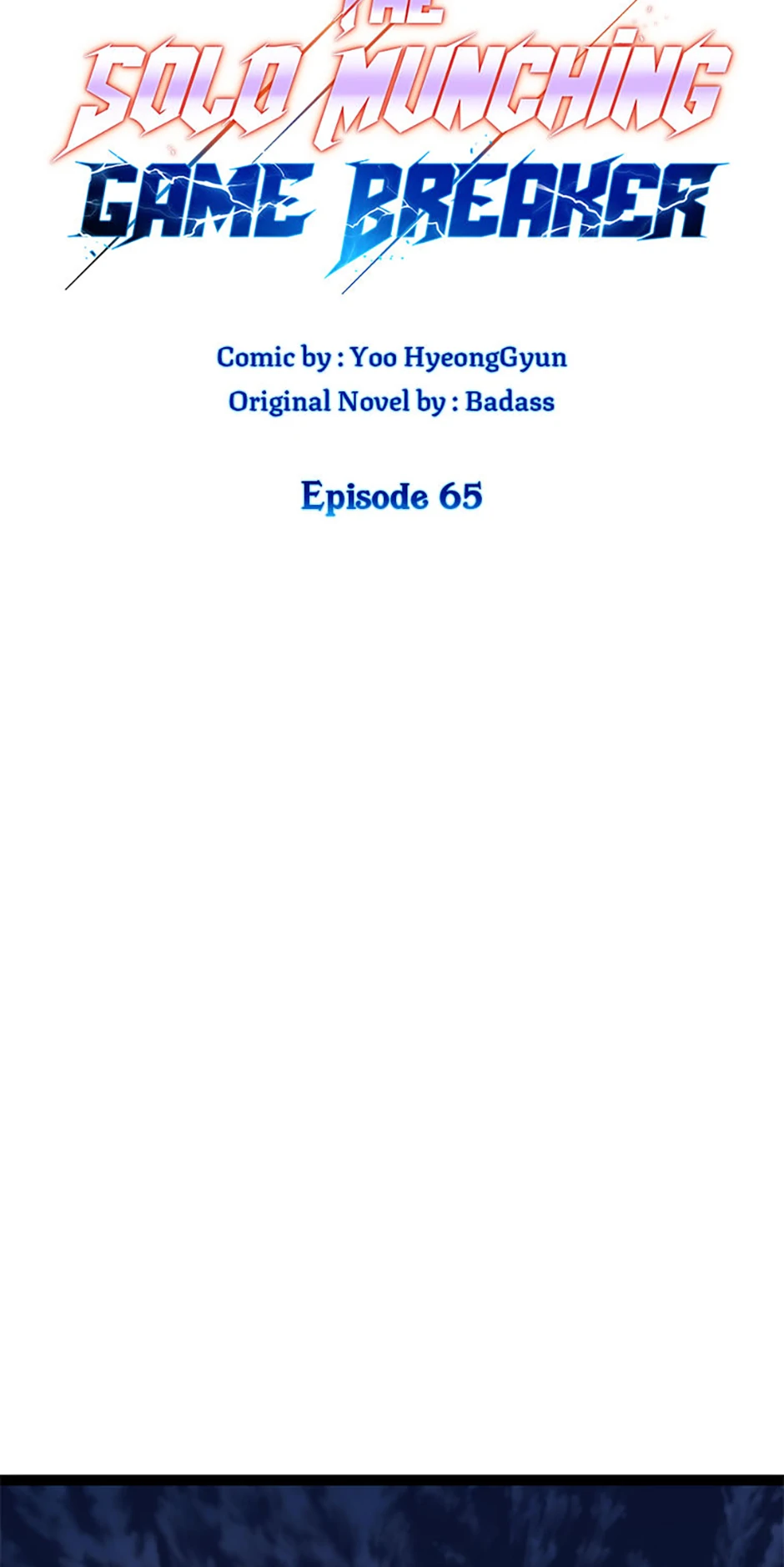 Solo Eating Chapter 65 - Page 33