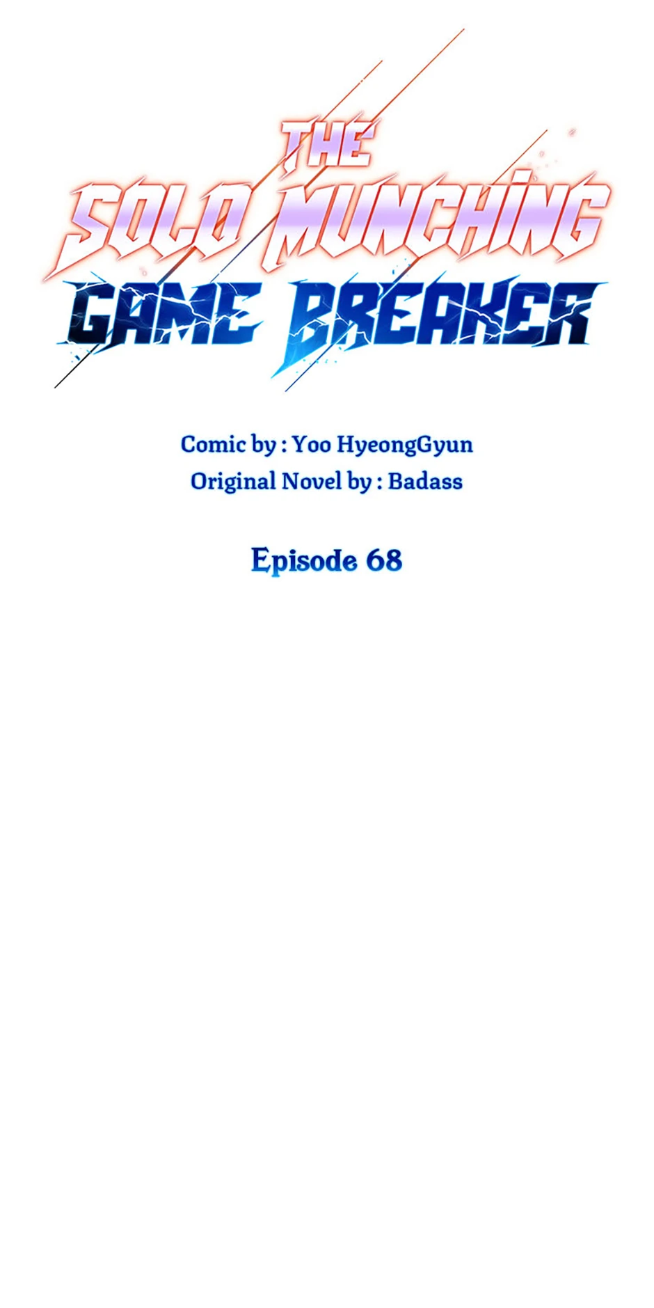 Solo Eating Chapter 68 - Page 15