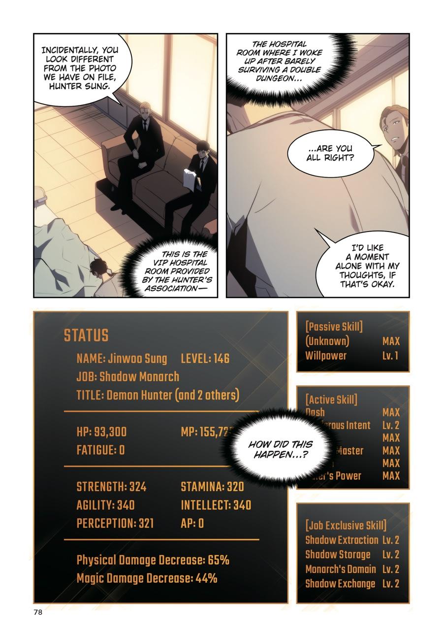Solo Leveling (Volume) Chapter 35 - Page 8