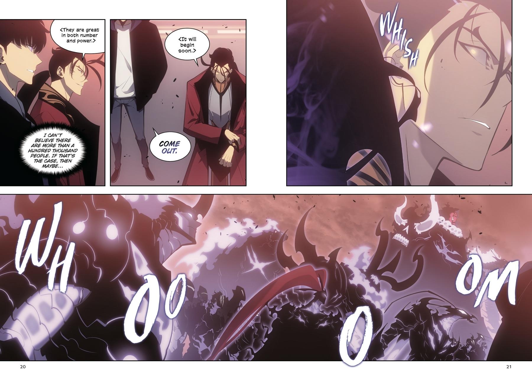 Solo Leveling (Volume) Chapter 37 - Page 21