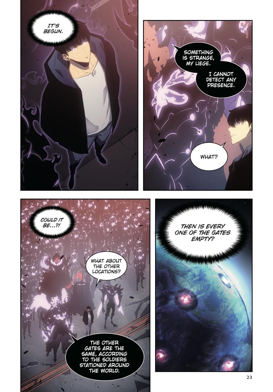 Solo Leveling (Volume) Chapter 37 - Page 23