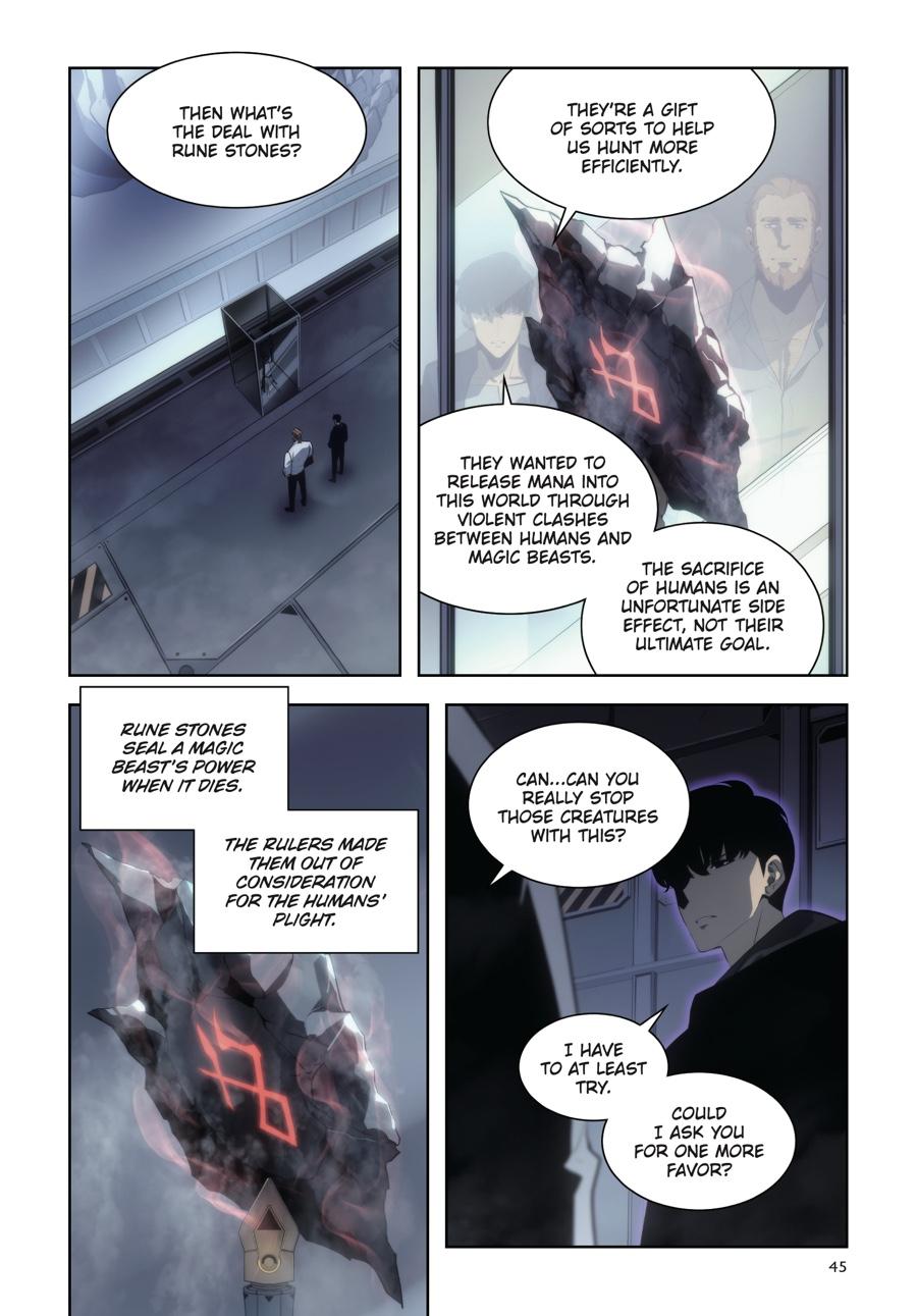 Solo Leveling (Volume) Chapter 37 - Page 45