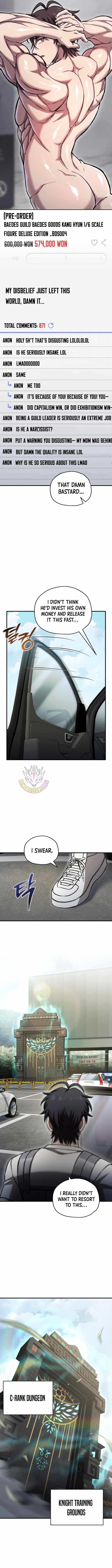 Solo Reincarnation Chapter 73 - Page 11