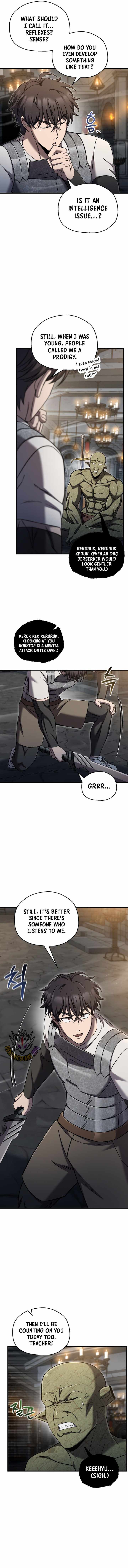 Solo Reincarnation Chapter 75 - Page 5