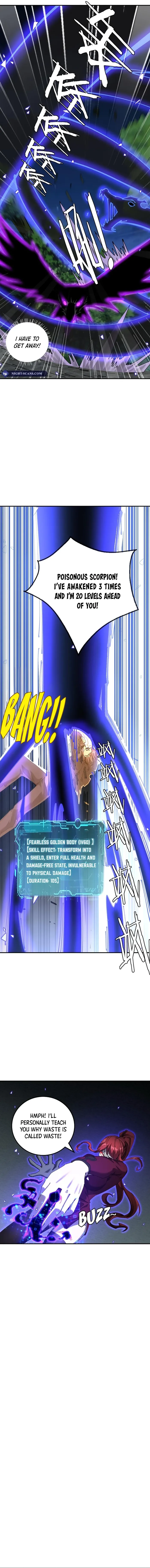 Solo Strike: A Hundred Million Damage Chapter 13 - Page 8