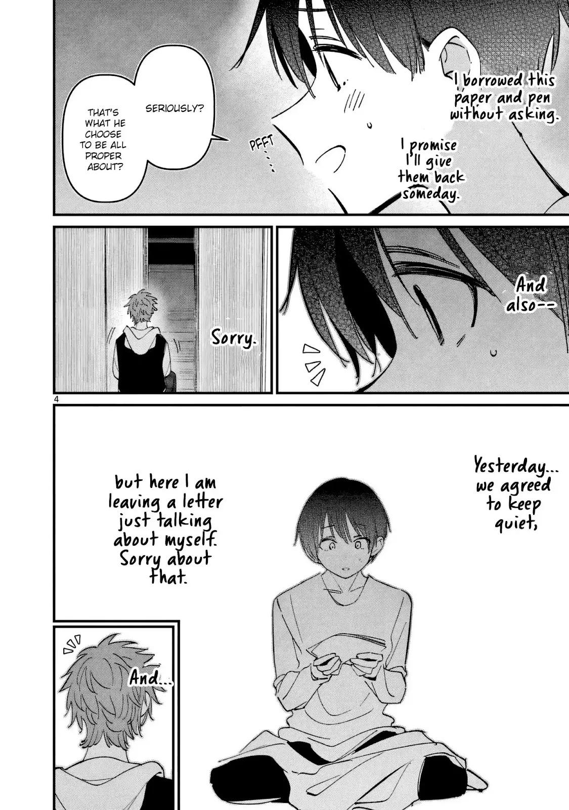 Someone's Girlfriend Chapter 69 - Page 4