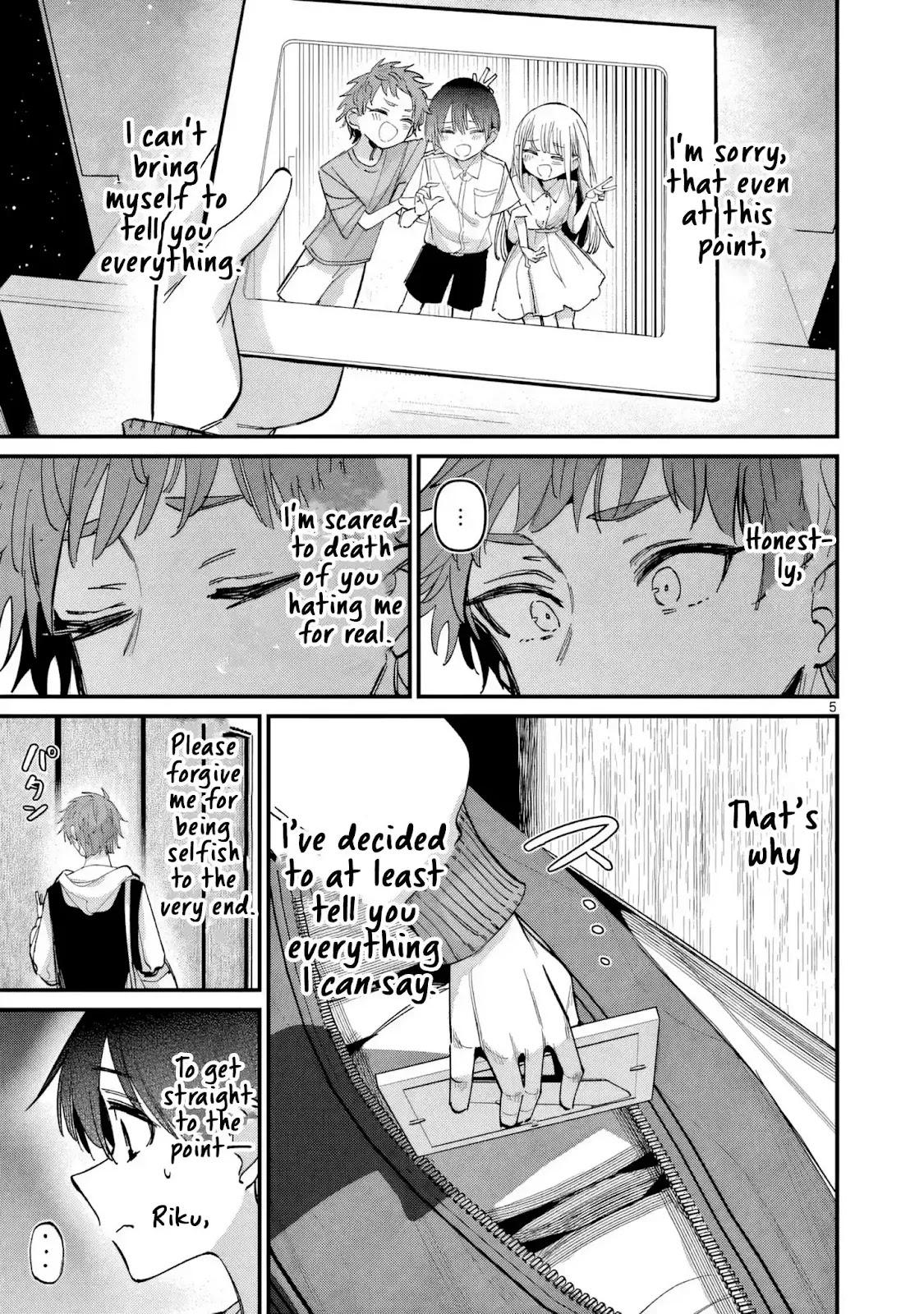 Someone's Girlfriend Chapter 69 - Page 5