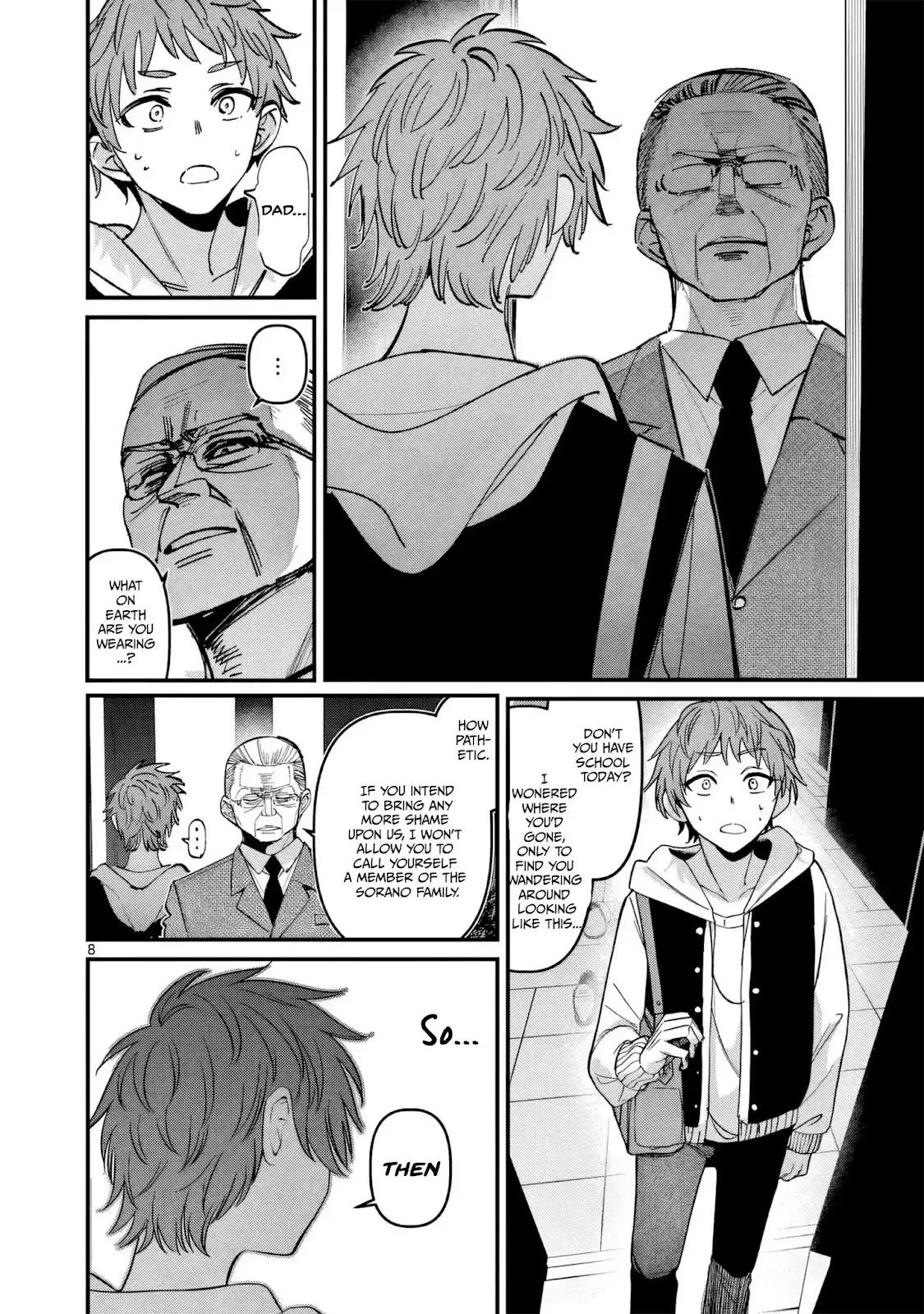 Someone's Girlfriend Chapter 69 - Page 8