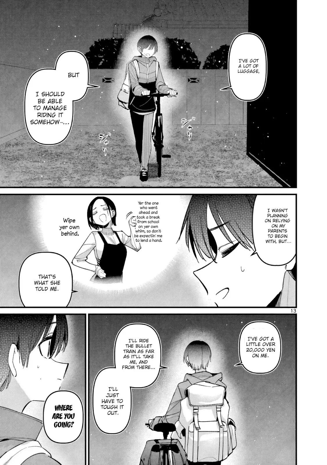 Someone's Girlfriend Chapter 69 - Page 13