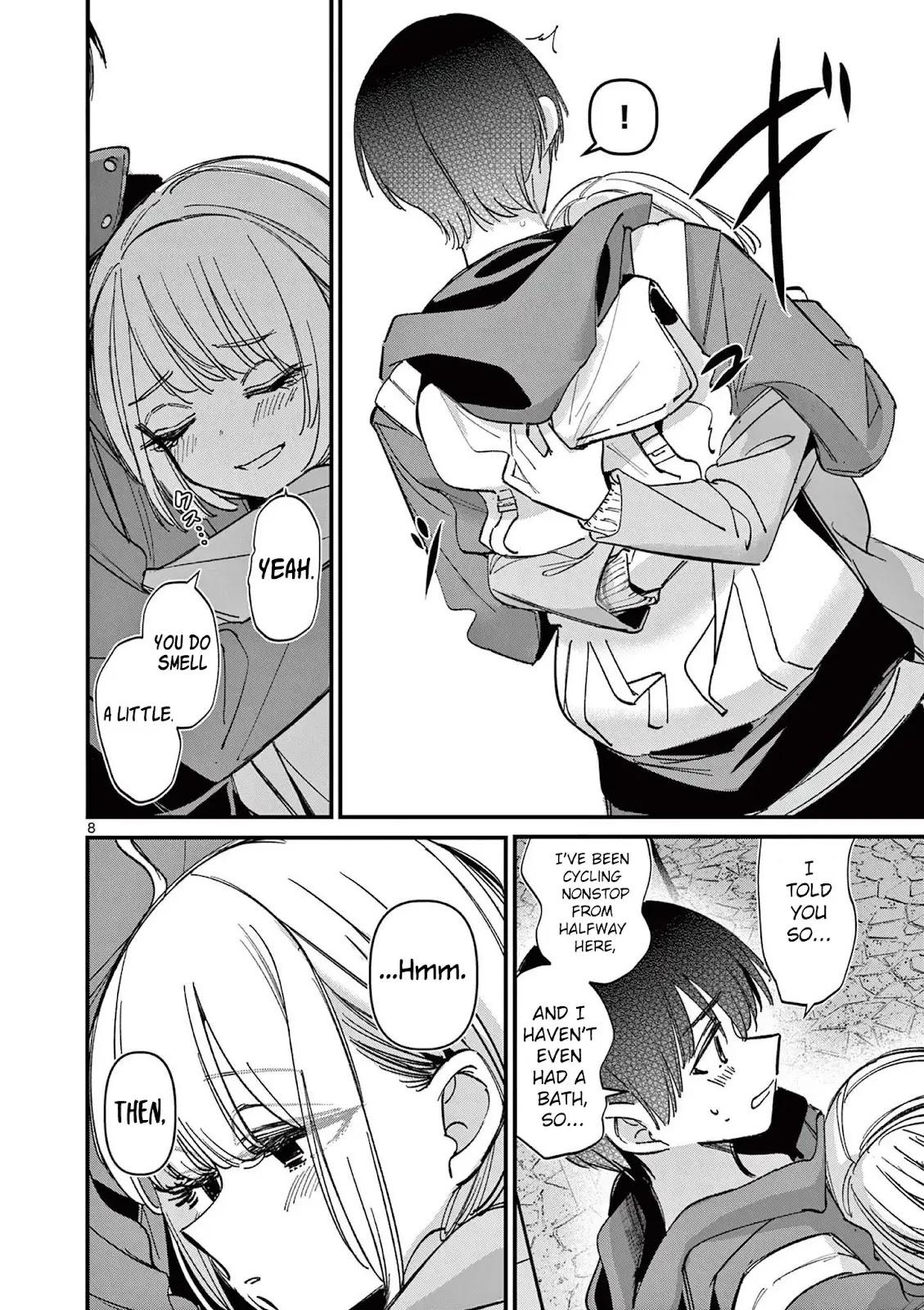 Someone's Girlfriend Chapter 71 - Page 8