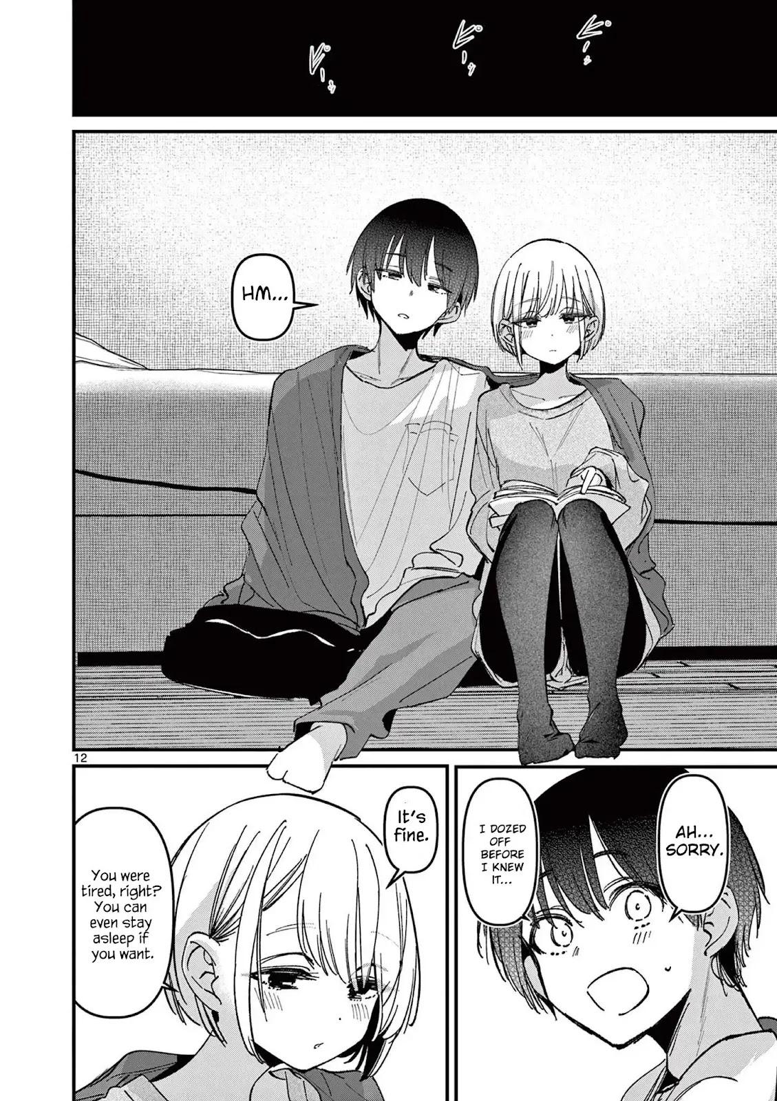 Someone's Girlfriend Chapter 71 - Page 12