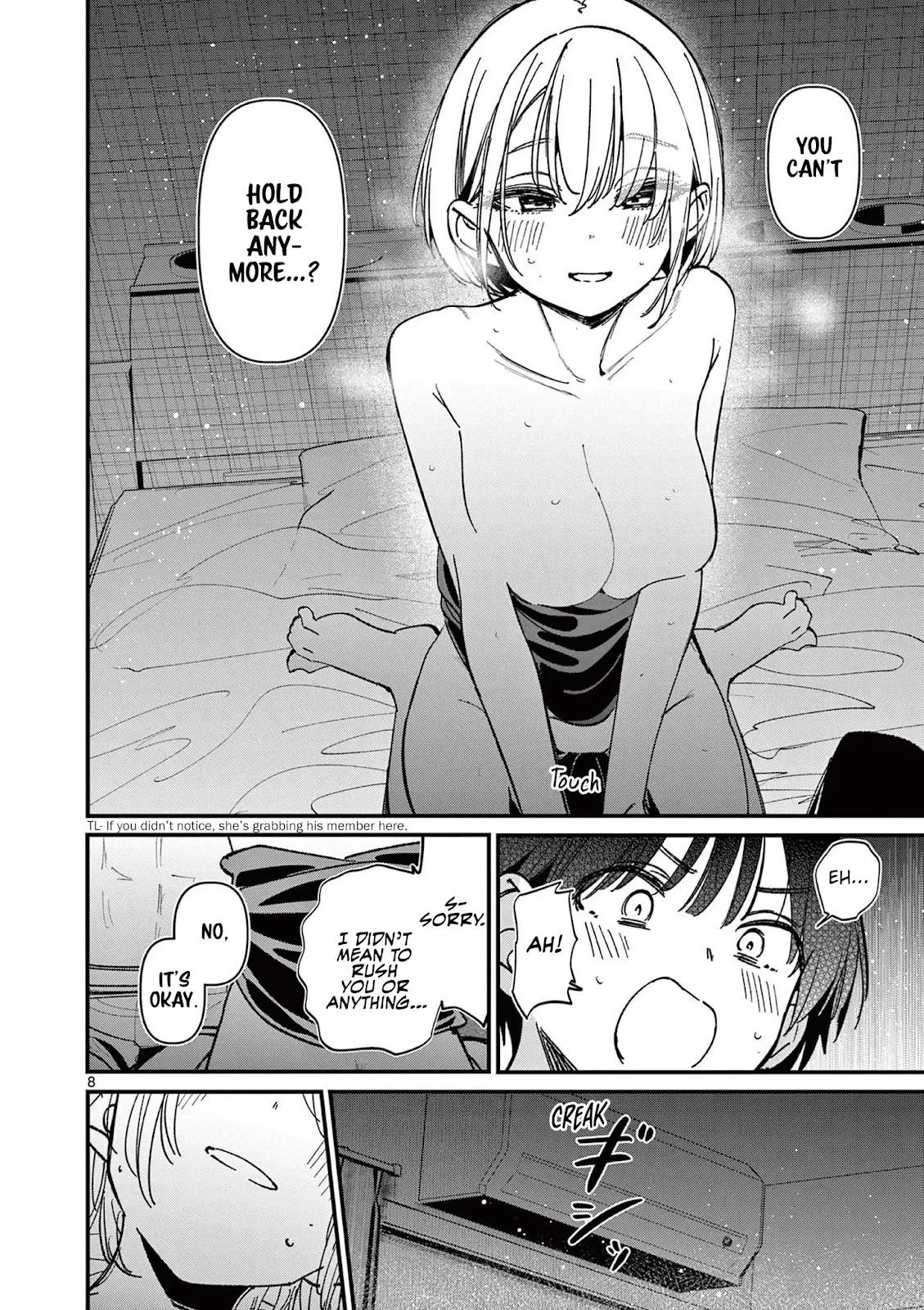 Someone's Girlfriend Chapter 72 - Page 8