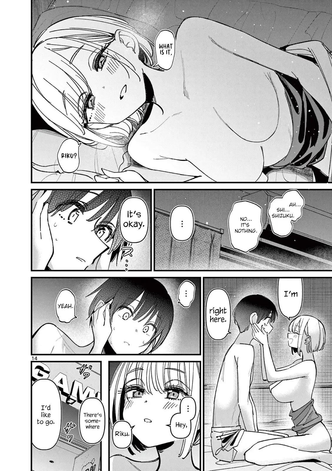 Someone's Girlfriend Chapter 72 - Page 14