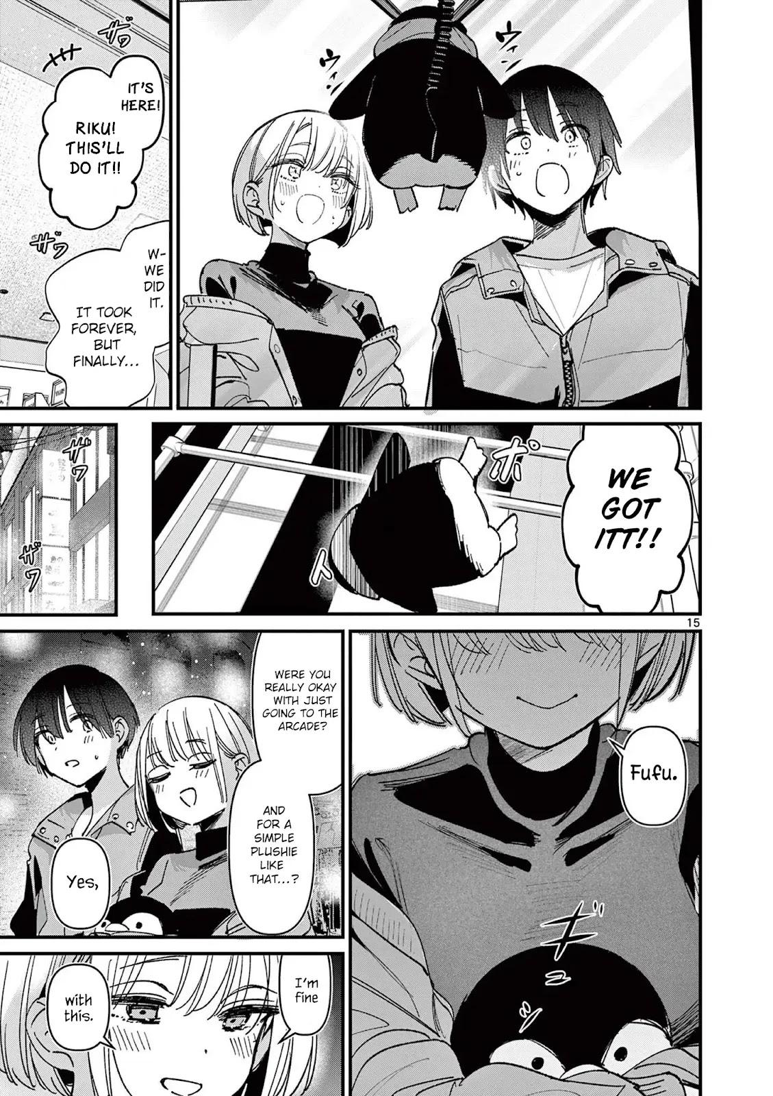 Someone's Girlfriend Chapter 72 - Page 15