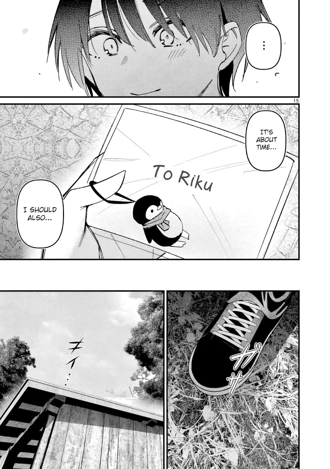 Someone's Girlfriend Chapter 73 - Page 14