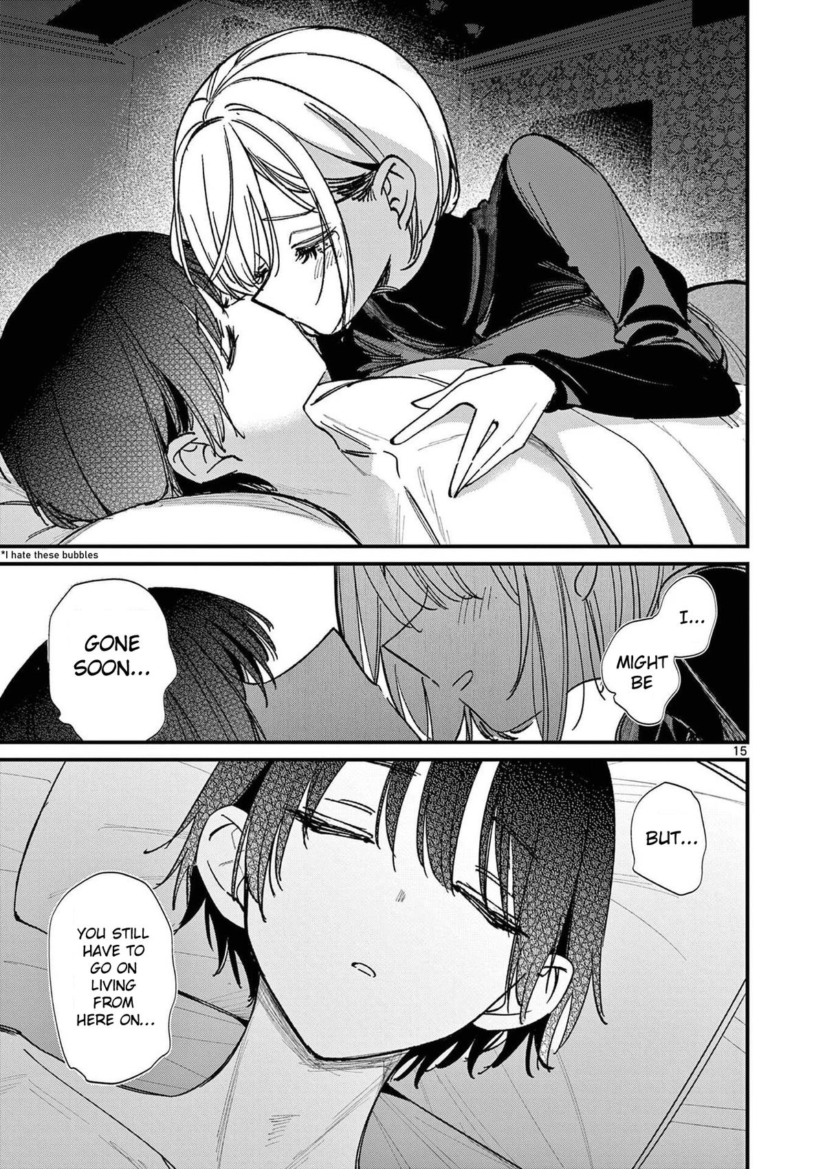 Someone's Girlfriend Chapter 73.5 - Page 15