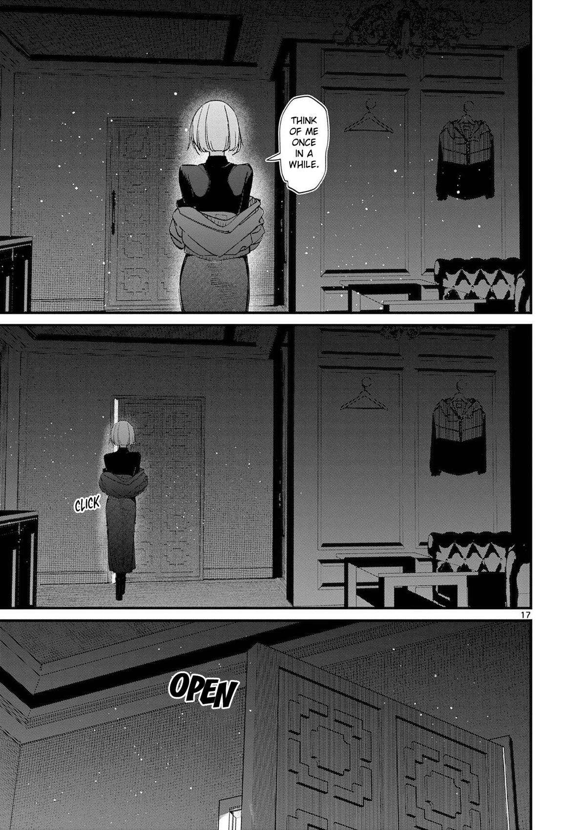 Someone's Girlfriend Chapter 73.5 - Page 17