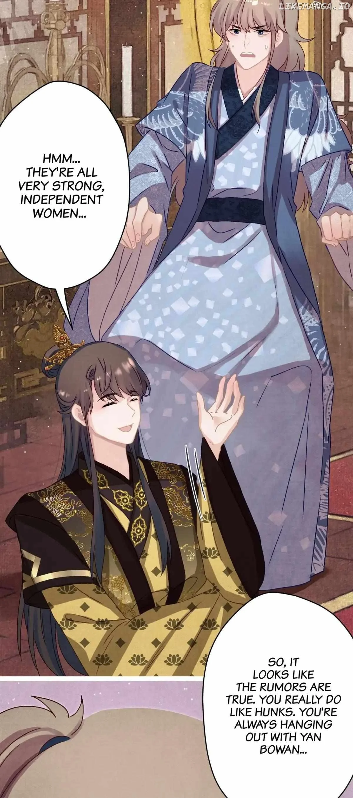 Something is Wrong with His Majesty Chapter 14 - Page 13