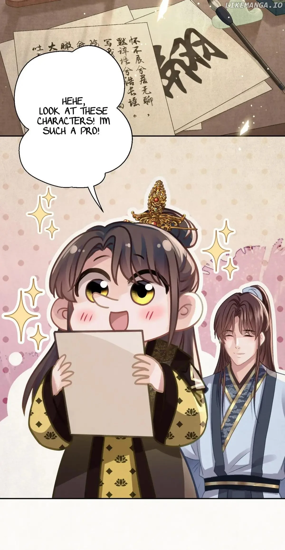 Something is Wrong with His Majesty Chapter 32 - Page 27