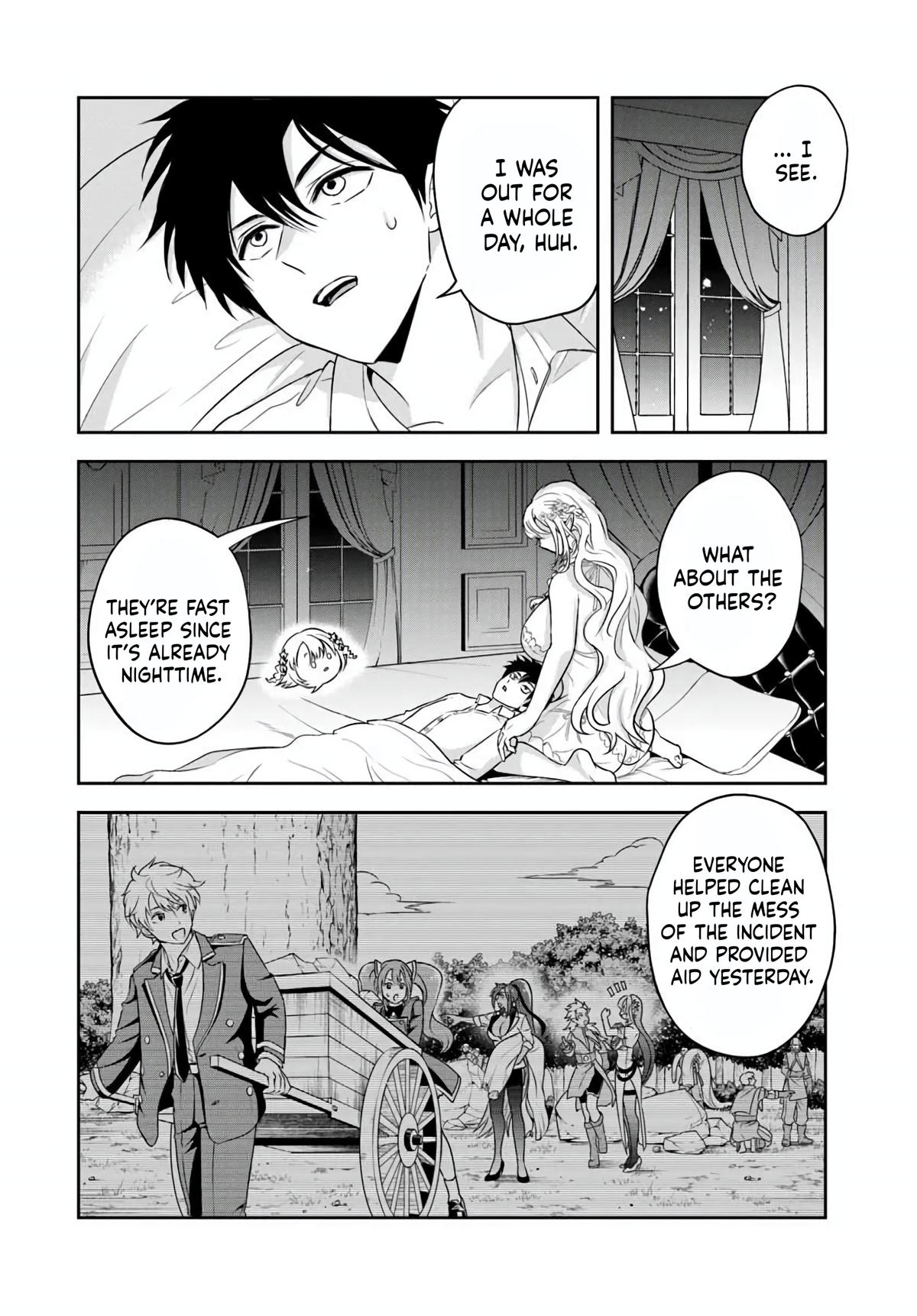 Sono Akuyaku Kizoku, Mama Heroine ga Suki Sugiru ~Shinshi na Doryoku de Saikyou to Nari Fuguu na Oshi Chara Tasukemakuru~ Chapter 28 - Page 6