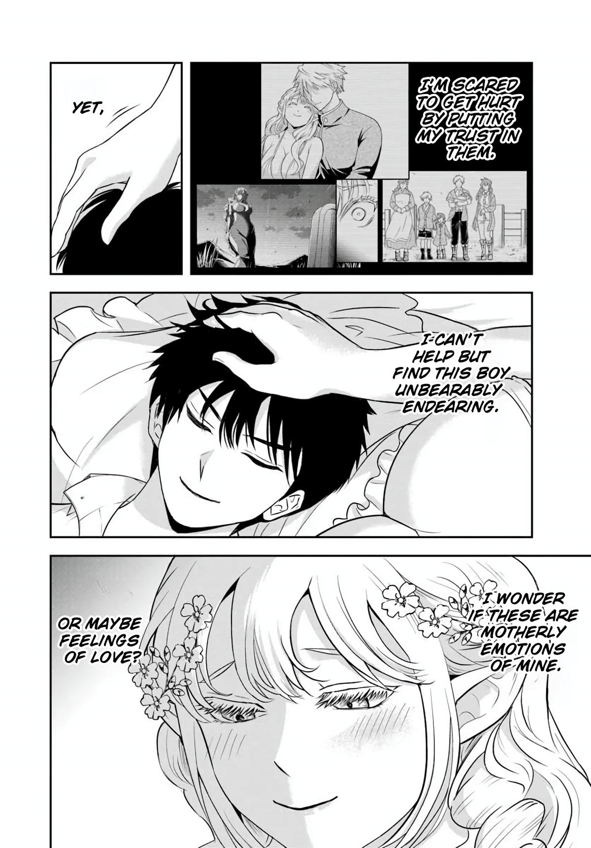 Sono Akuyaku Kizoku, Mama Heroine ga Suki Sugiru ~Shinshi na Doryoku de Saikyou to Nari Fuguu na Oshi Chara Tasukemakuru~ Chapter 28 - Page 12