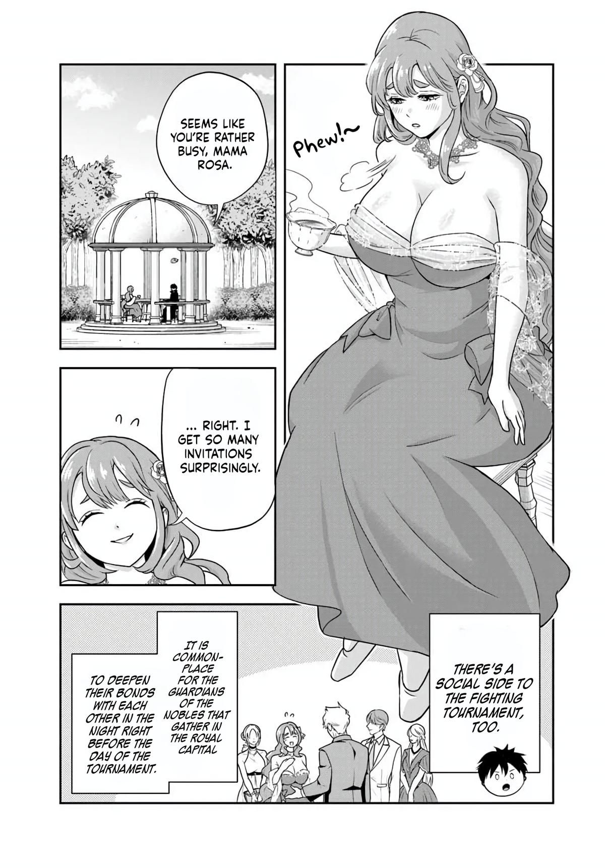 Sono Akuyaku Kizoku, Mama Heroine ga Suki Sugiru ~Shinshi na Doryoku de Saikyou to Nari Fuguu na Oshi Chara Tasukemakuru~ Chapter 30 - Page 7