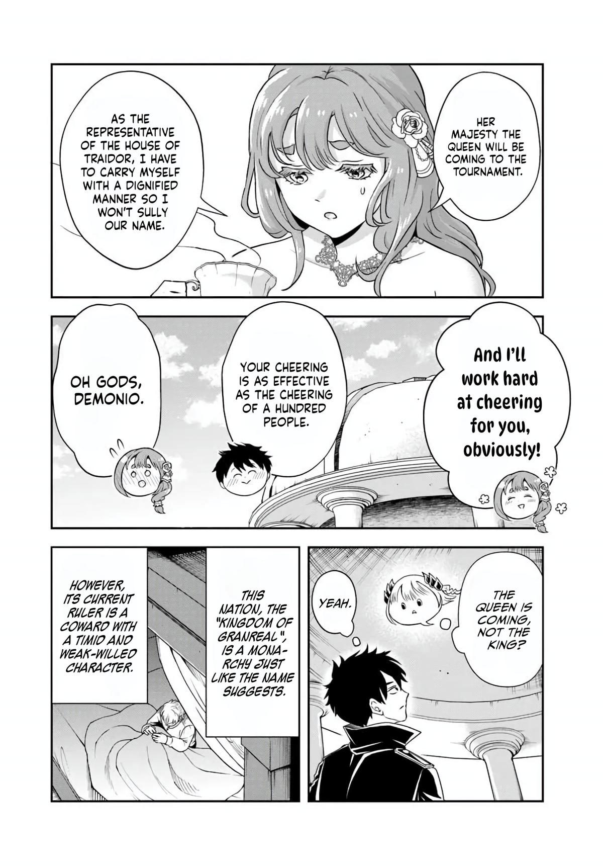 Sono Akuyaku Kizoku, Mama Heroine ga Suki Sugiru ~Shinshi na Doryoku de Saikyou to Nari Fuguu na Oshi Chara Tasukemakuru~ Chapter 30 - Page 8
