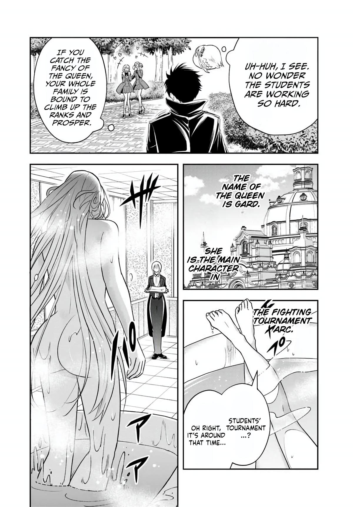 Sono Akuyaku Kizoku, Mama Heroine ga Suki Sugiru ~Shinshi na Doryoku de Saikyou to Nari Fuguu na Oshi Chara Tasukemakuru~ Chapter 30 - Page 10