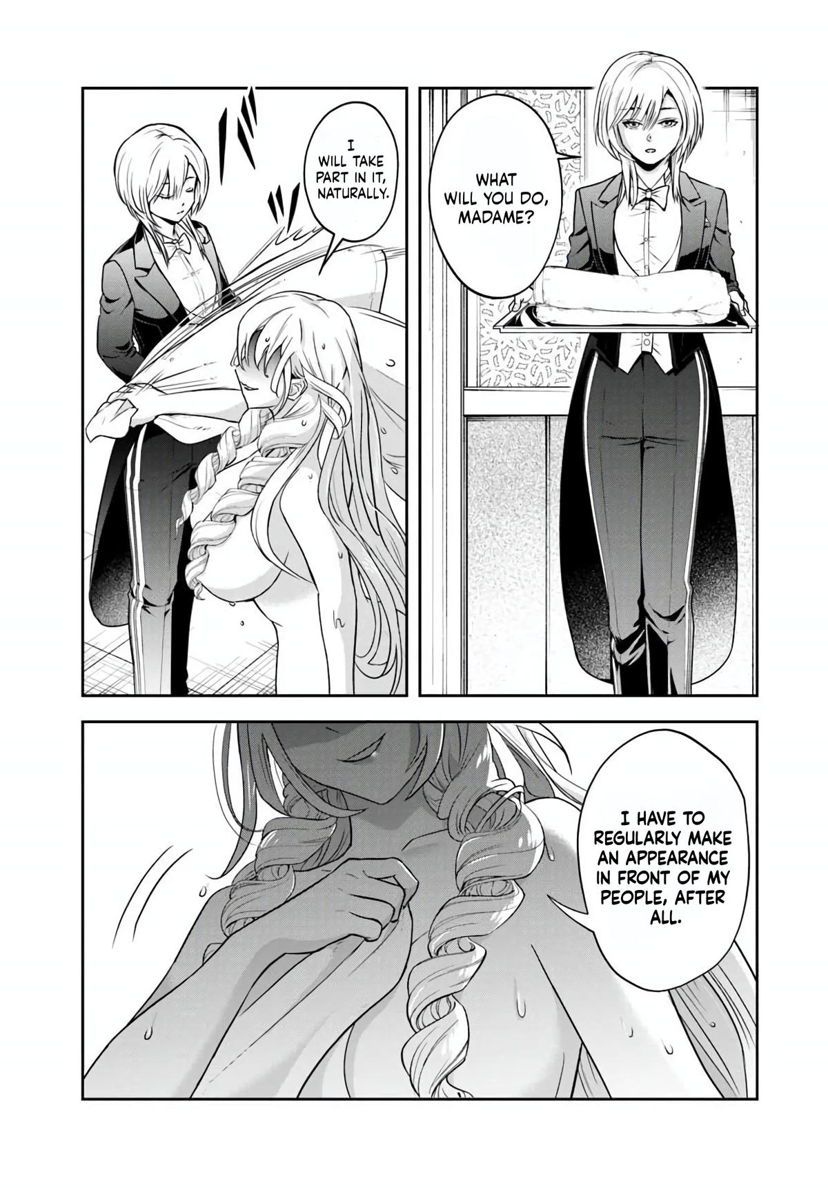 Sono Akuyaku Kizoku, Mama Heroine ga Suki Sugiru ~Shinshi na Doryoku de Saikyou to Nari Fuguu na Oshi Chara Tasukemakuru~ Chapter 30 - Page 11