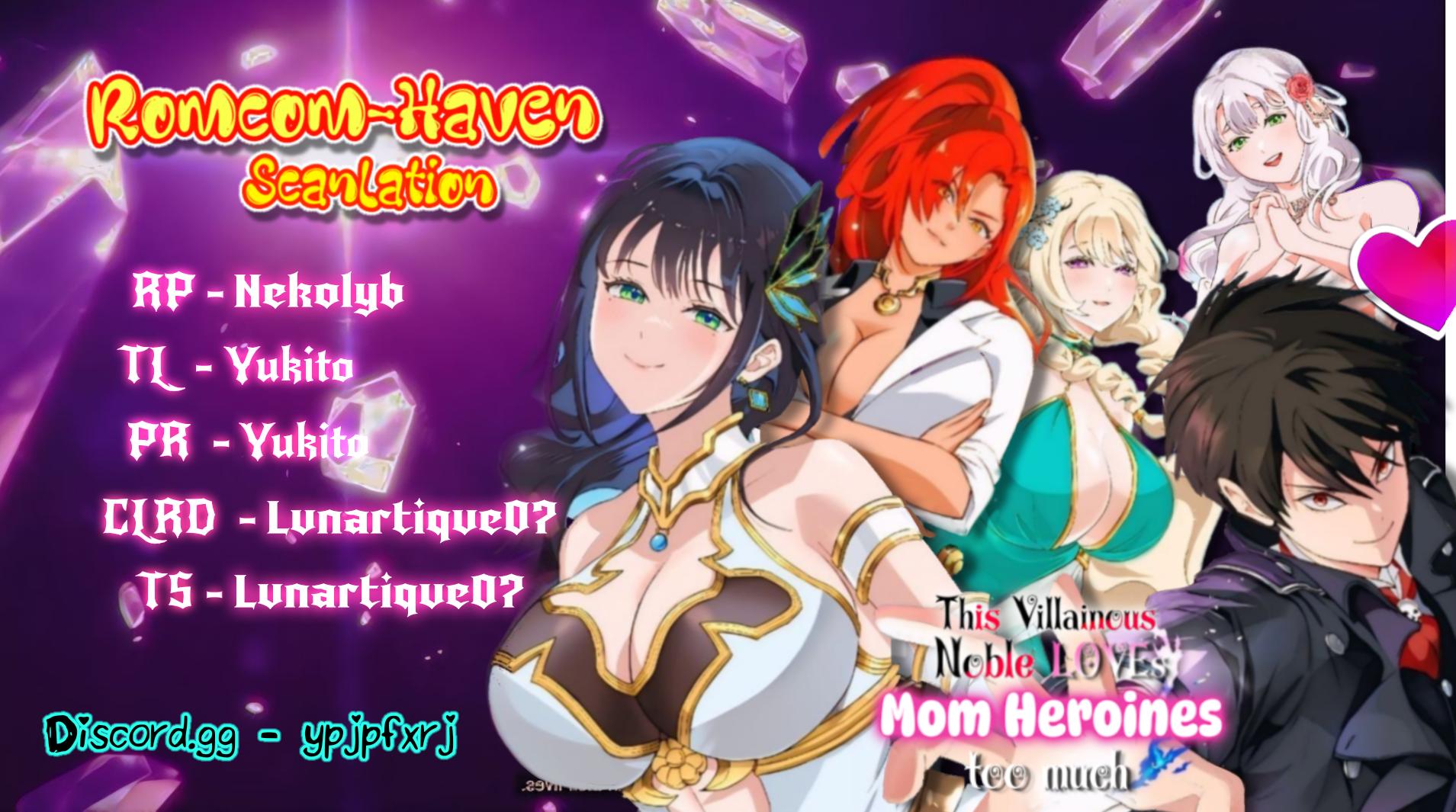 Sono Akuyaku Kizoku, Mama Heroine ga Suki Sugiru ~Shinshi na Doryoku de Saikyou to Nari Fuguu na Oshi Chara Tasukemakuru~ Chapter 27.1 - Page 9