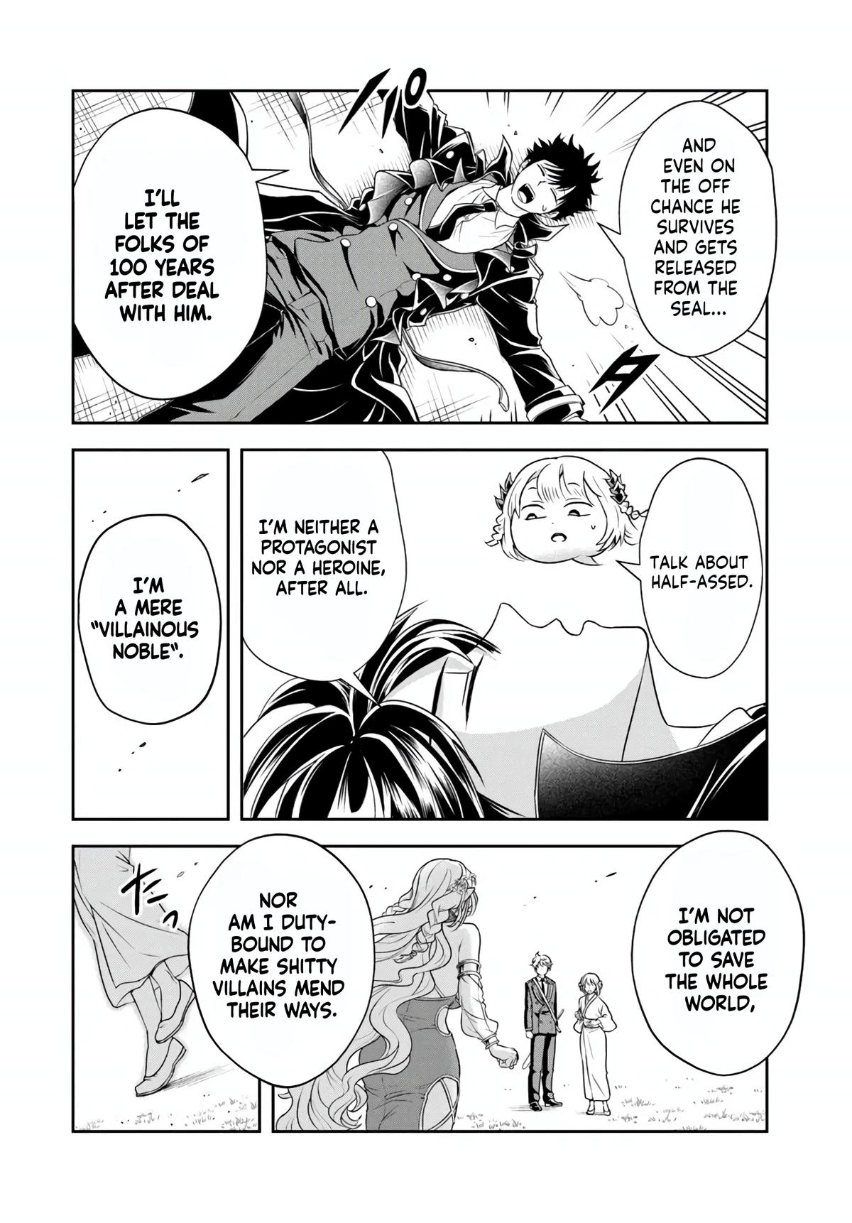 Sono Akuyaku Kizoku, Mama Heroine ga Suki Sugiru ~Shinshi na Doryoku de Saikyou to Nari Fuguu na Oshi Chara Tasukemakuru~ Chapter 27.2 - Page 8