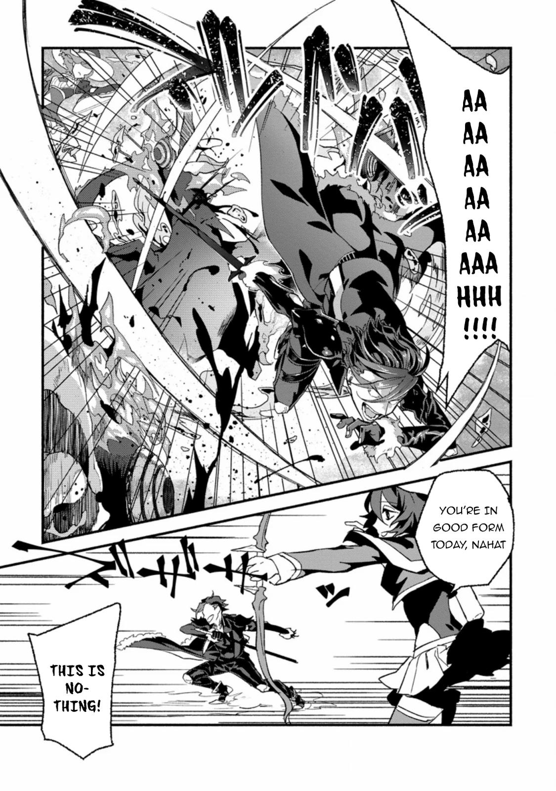 Sono Monban, Saikyou Nitsuki - Tsuihou Sareta Bougyo Ryoku 9999 no Senshi, Outo no Monban Toshite Musou Suru Chapter 1 - Page 4