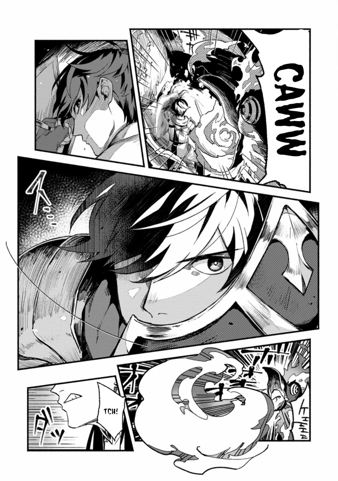Sono Monban, Saikyou Nitsuki - Tsuihou Sareta Bougyo Ryoku 9999 no Senshi, Outo no Monban Toshite Musou Suru Chapter 1 - Page 6