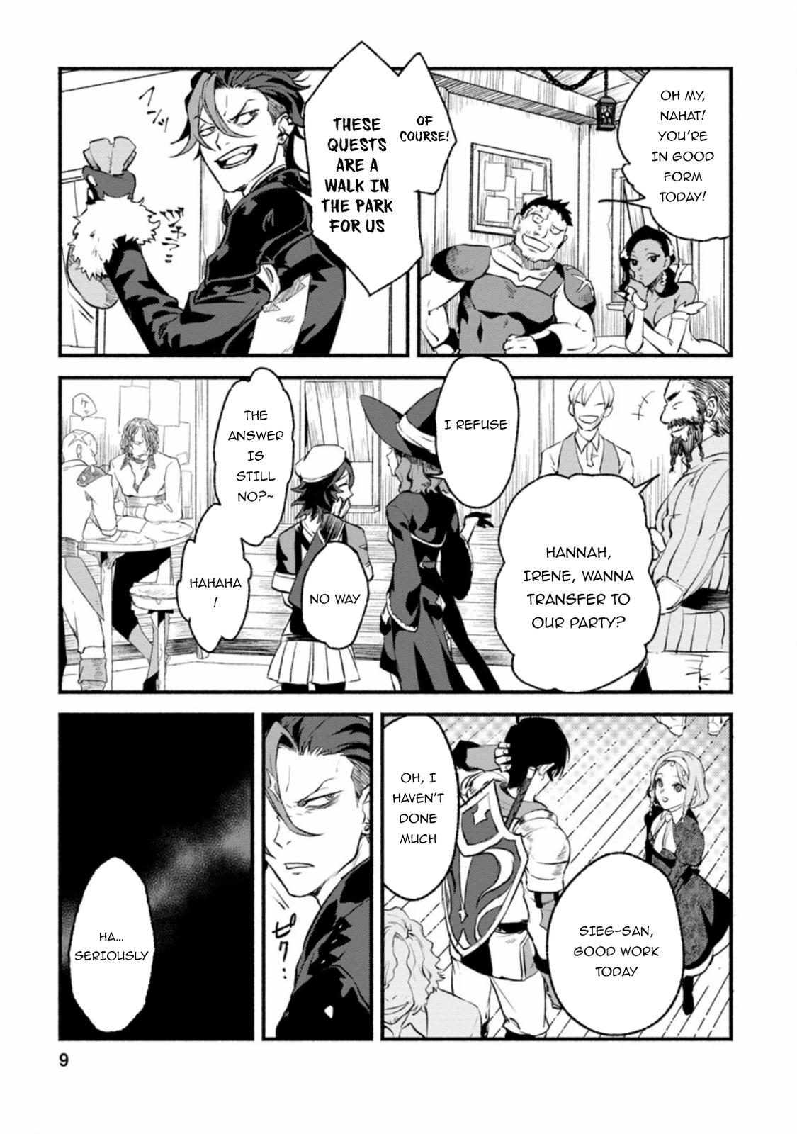 Sono Monban, Saikyou Nitsuki - Tsuihou Sareta Bougyo Ryoku 9999 no Senshi, Outo no Monban Toshite Musou Suru Chapter 1 - Page 8